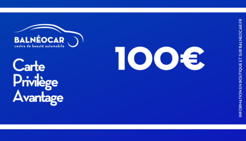 Carte 100€