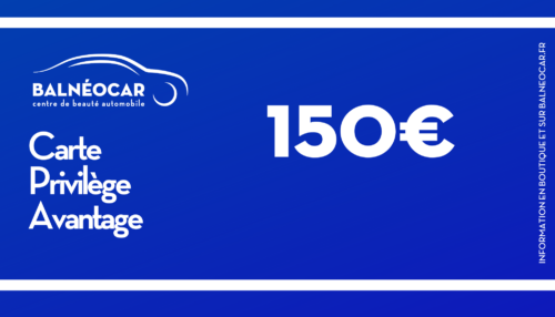 Carte 150€