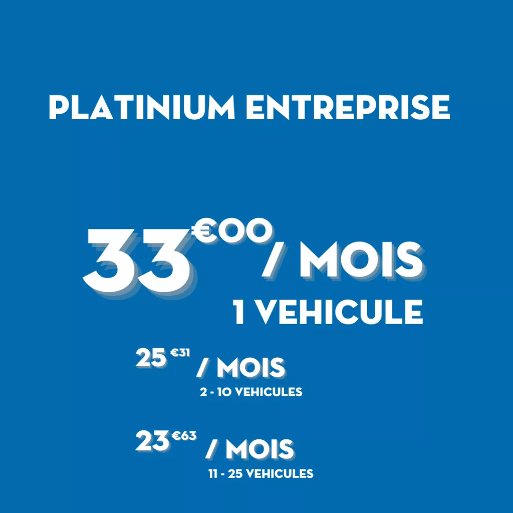 Abonnement PLATINIUM ENTREPRISE – Lavage illimité Prestige (Flottes professionnelles)