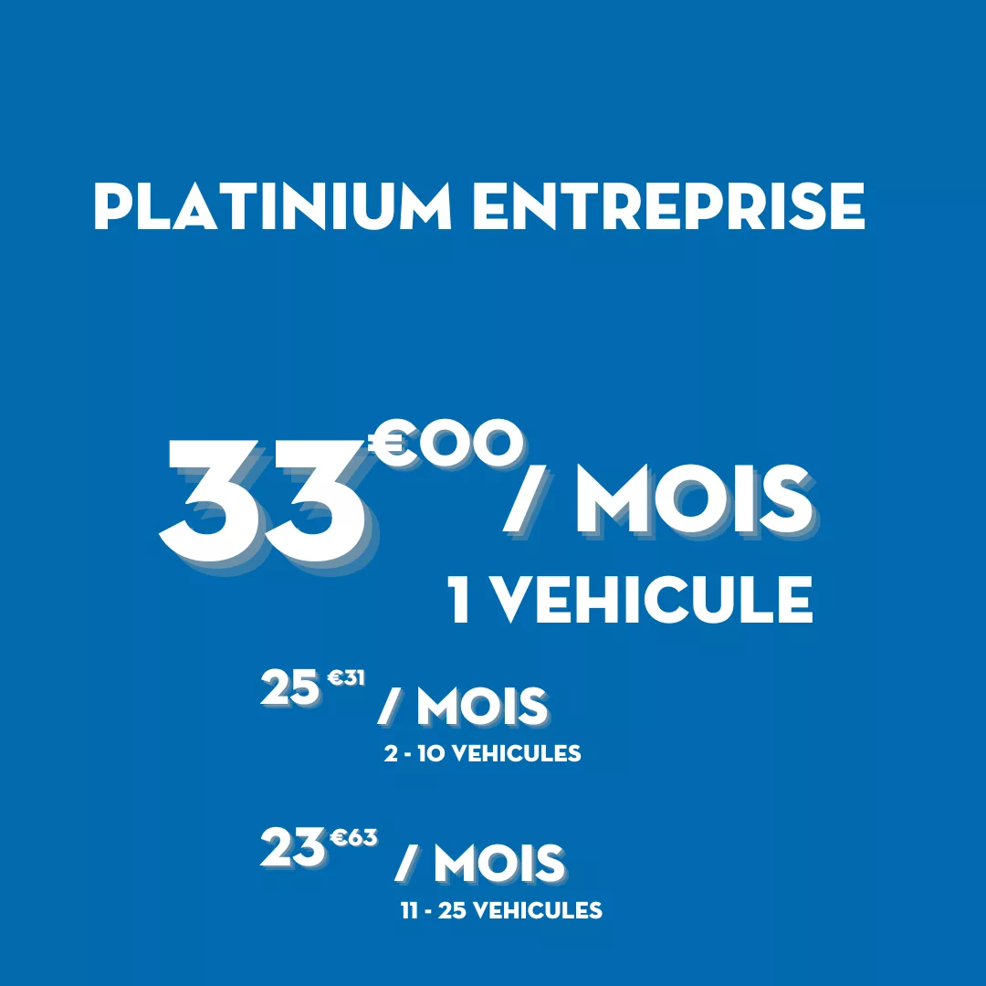 Abonnement PLATINIUM ENTREPRISE – Lavage illimité Prestige (Flottes professionnelles)