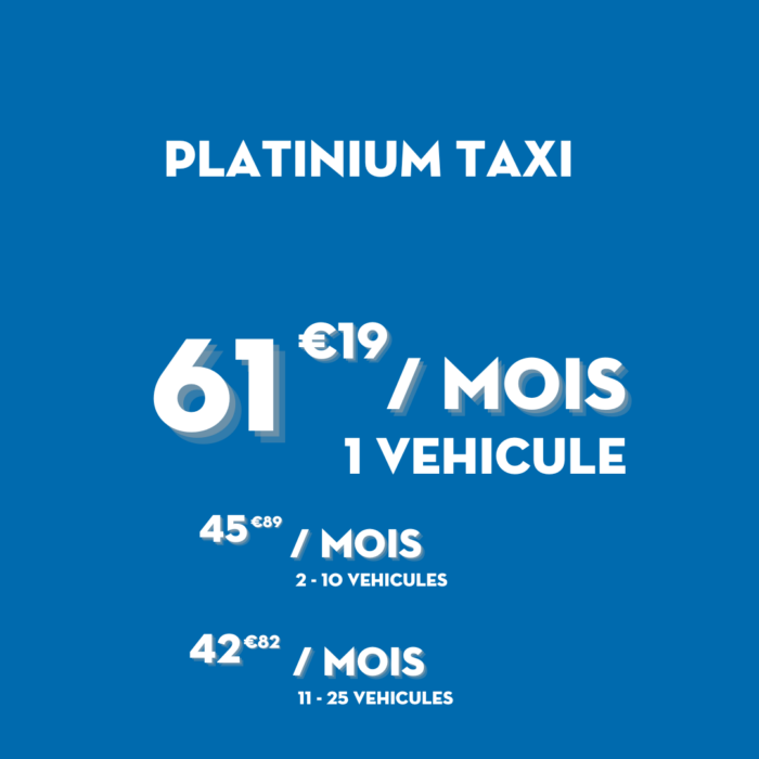 PLATINIUM TAXI