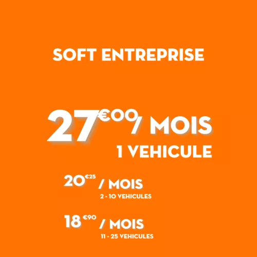 Abonnement SOFT ENTREPRISE – Lavage illimité Zen (Flottes professionnelles)