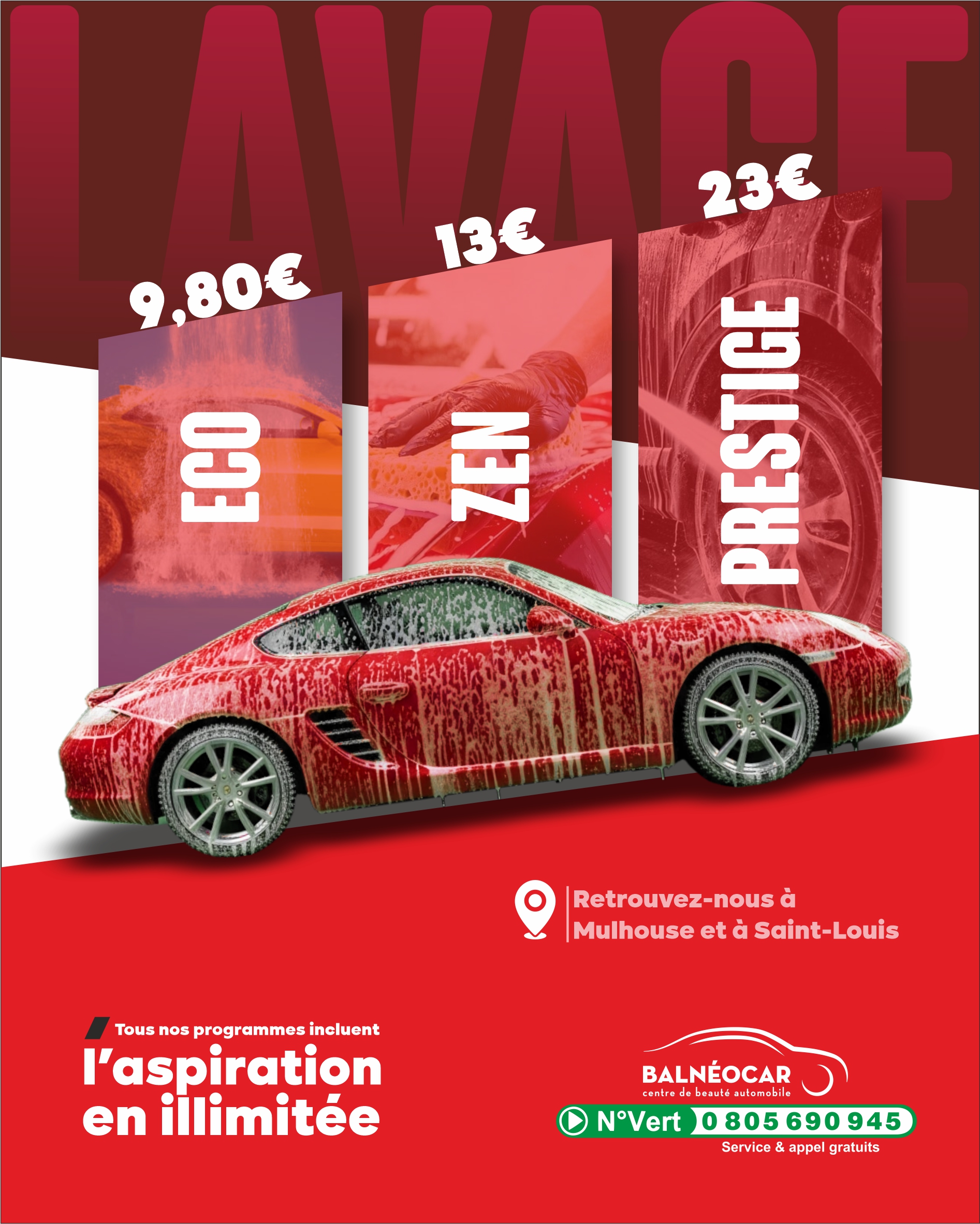 Lavage Auto 24 24