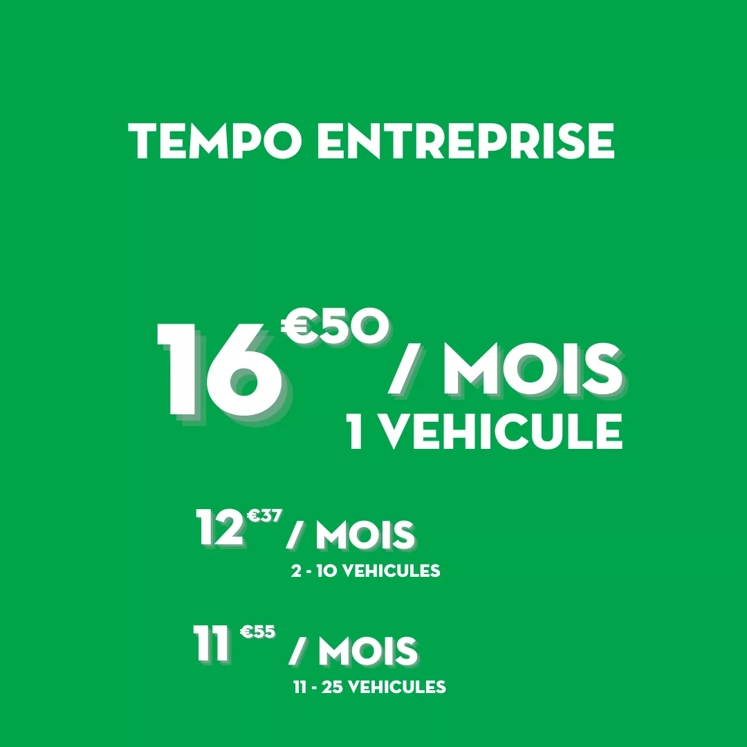 Abonnement TEMPO ENTREPRISE – Lavage illimité ECO (Flottes professionnelles)