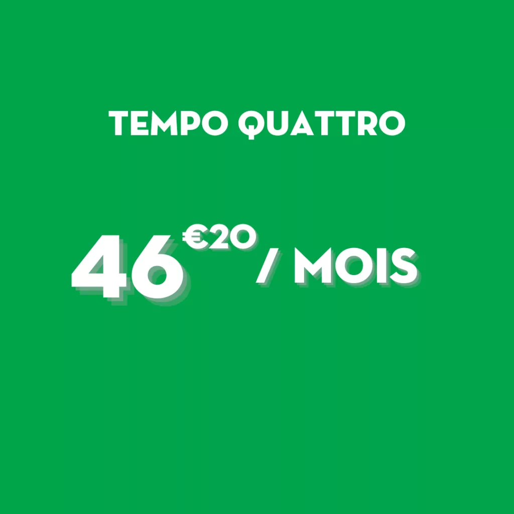 Tempo Quattro