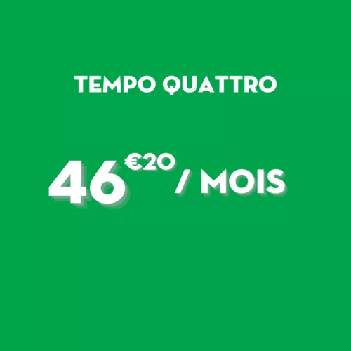 Tempo Quattro
